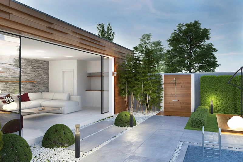 thiết kế nhà vườn 100m2