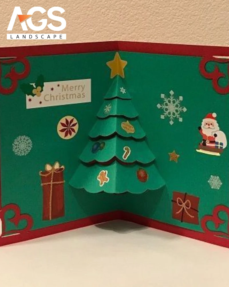 Góc "Thiệp Giáng sinh yêu thương" (Nguồn: Pinterest)