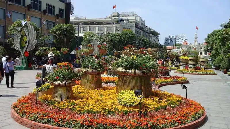 Ý tưởng đường hoa tại Hà Nội