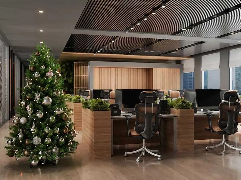 Văn phòng và không gian làm việc (Nguồn: Pinterest)