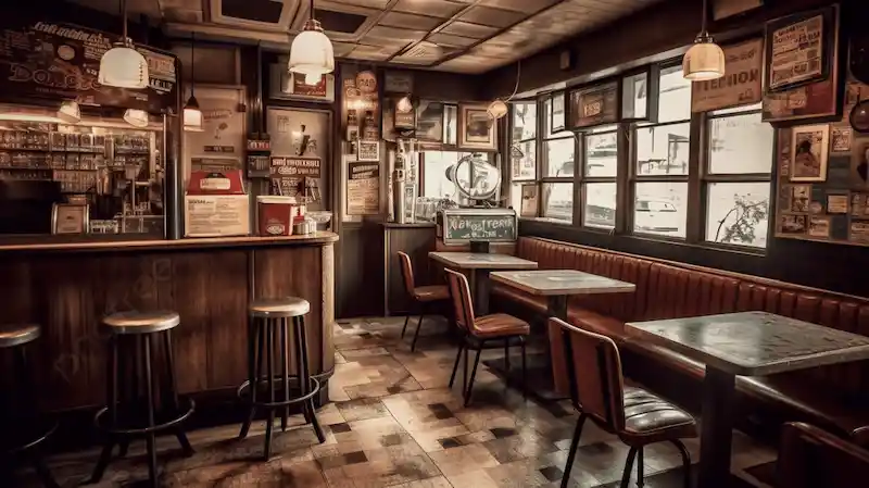 thiết kế quán cafe sân vườn diện tích nhỏ
