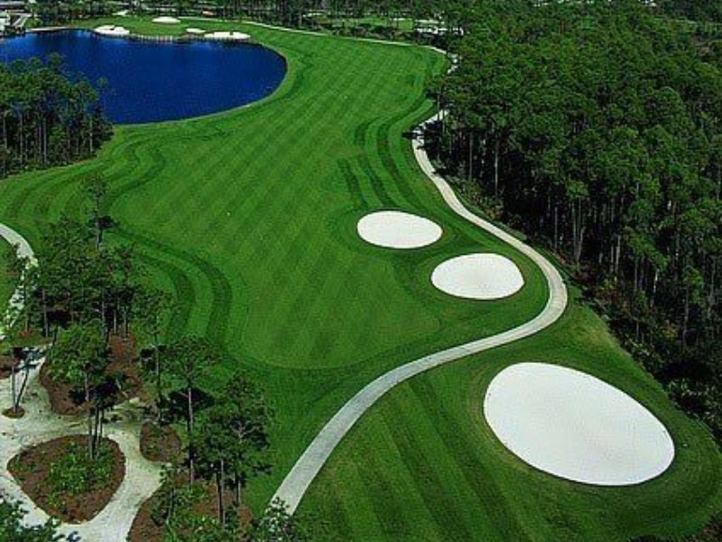 Ý tưởng thiết kế cảnh quan sân golf Ý tưởng thiết kế cảnh quan sân golf