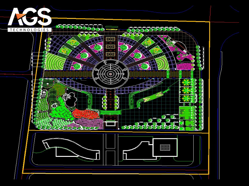 Bản vẽ thiết kế đường hoa là gì và tại sao nó lại quan trọng?
