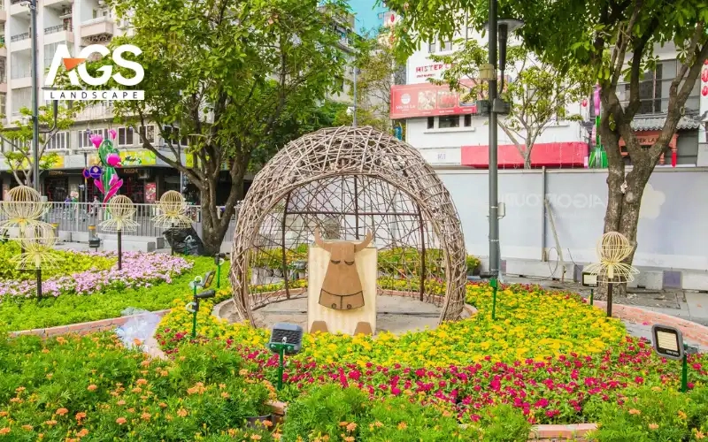 Lên ý tưởng và concept (Nguồn ảnh: AGS Landscape)