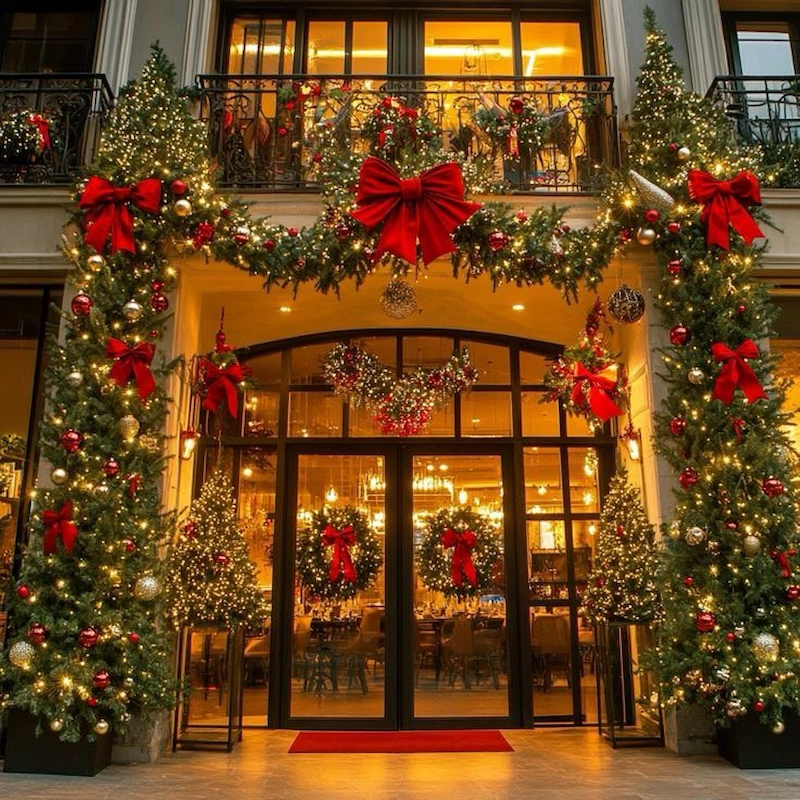 Cổng vào ấn tượng (Nguồn: Pinterest)