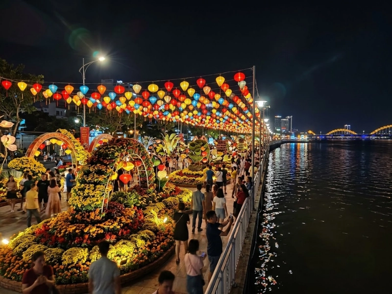 Thiết kế tiểu cảnh biểu tượng mang đậm lịch sử và văn hoá địa phương (Nguồn: Internet)