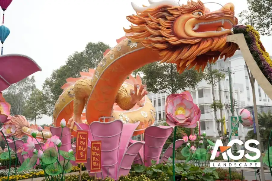 Đường Hoa Kết Hợp Nghệ Thuật Sắp Đặt Độc Đáo Hiện Đại