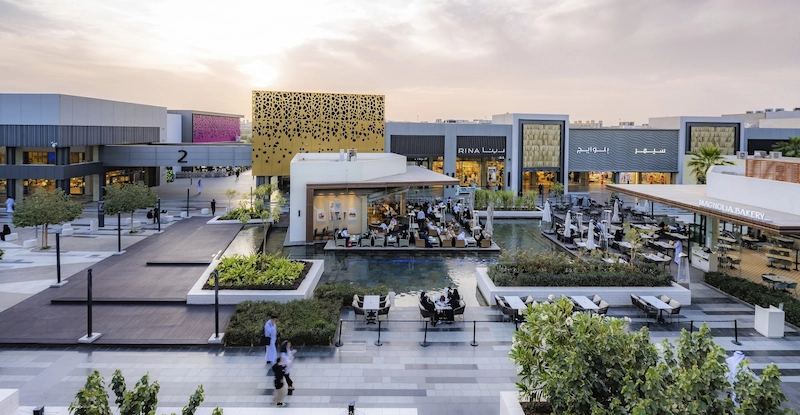 Trung tâm thương mại phong cách hiện đại (Nguồn: Arcadis)
