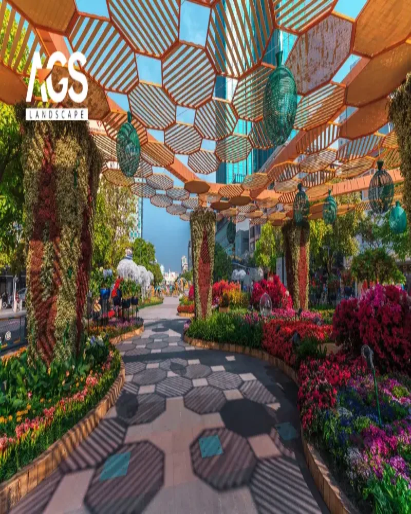  Tận dụng vẻ đẹp tự nhiên của cảnh quan do AGS Landscape thiết kế (Nguồn AGS Landscape) 