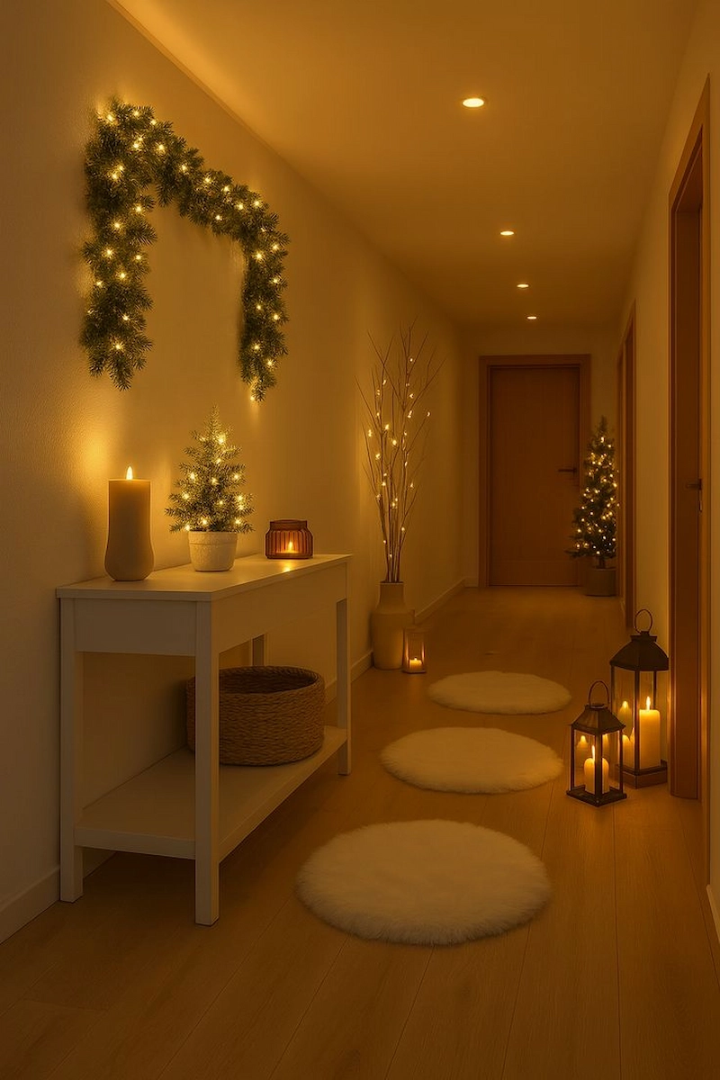  Khu vực cửa ra vào và hành lang