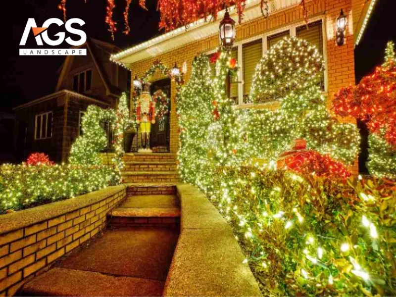 Hệ thống đèn LED lung linh – "Linh hồn" của đêm Giáng sinh