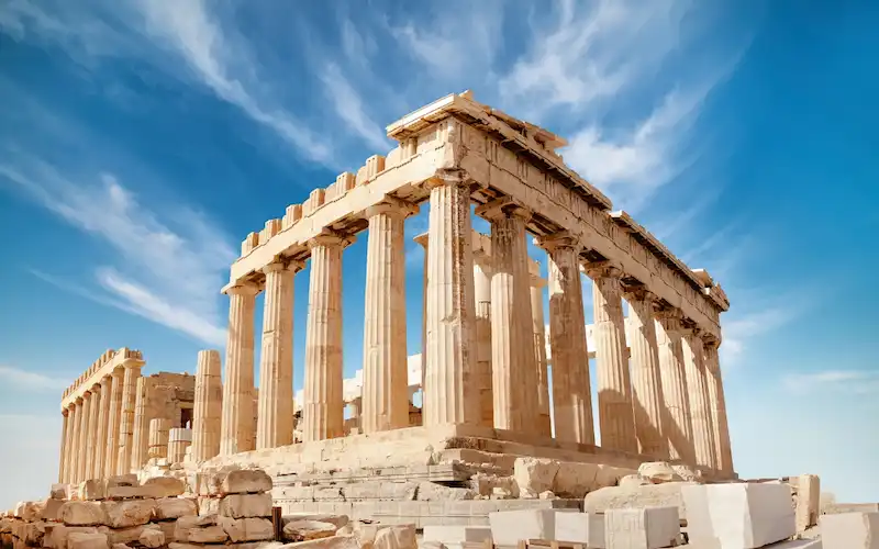 Thành cổ Acropolis (Athens) ( Nguồn: Grekaddict )
