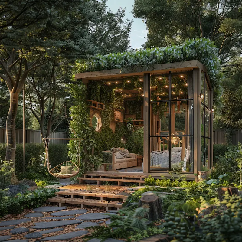MẪU sân VƯỜN 130M2 