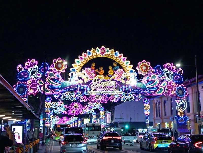 cổng chào đèn led