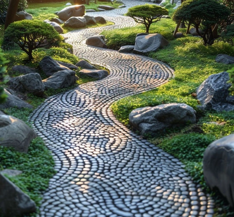 Hướng dẫn cách làm lối đi sân vườn đẹp và bền vững