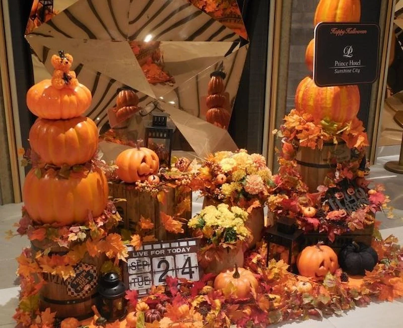 trang trí halloween mầm non