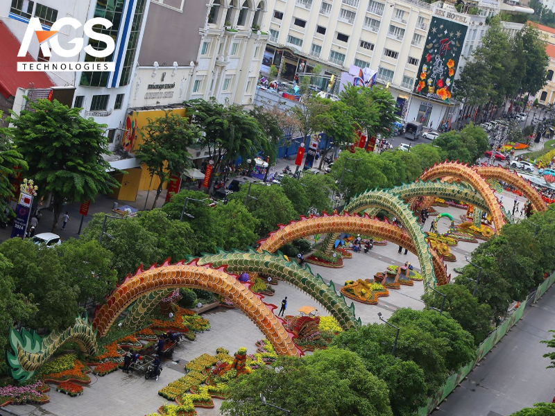 Quy trình triển khai và duy trì đường hoa kiểu mẫu hiệu quả