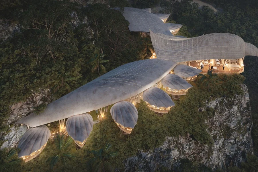 Thiết Kế Cảnh Quan Resort Trên Núi: Giải Pháp Thiết Kế Bền Vững Và Hài Hòa Tự Nhiên