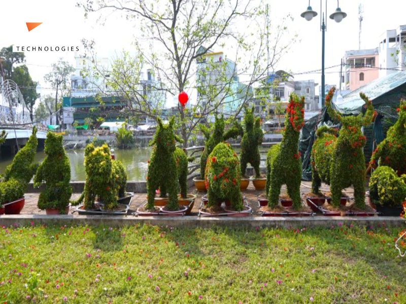 Yếu tố tạo nên một mô hình linh vật bằng hoa ấn tượng và bền vững