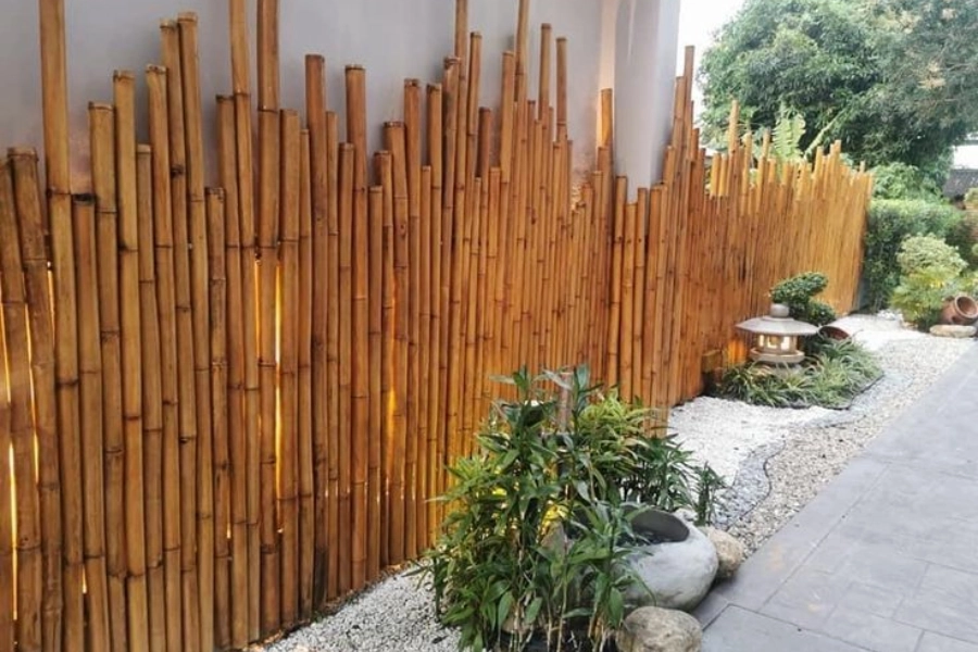 Cách Làm Tiểu Cảnh Bằng Tre Đẹp, Mộc Mạc & Gần Gũi Thiên Nhiên