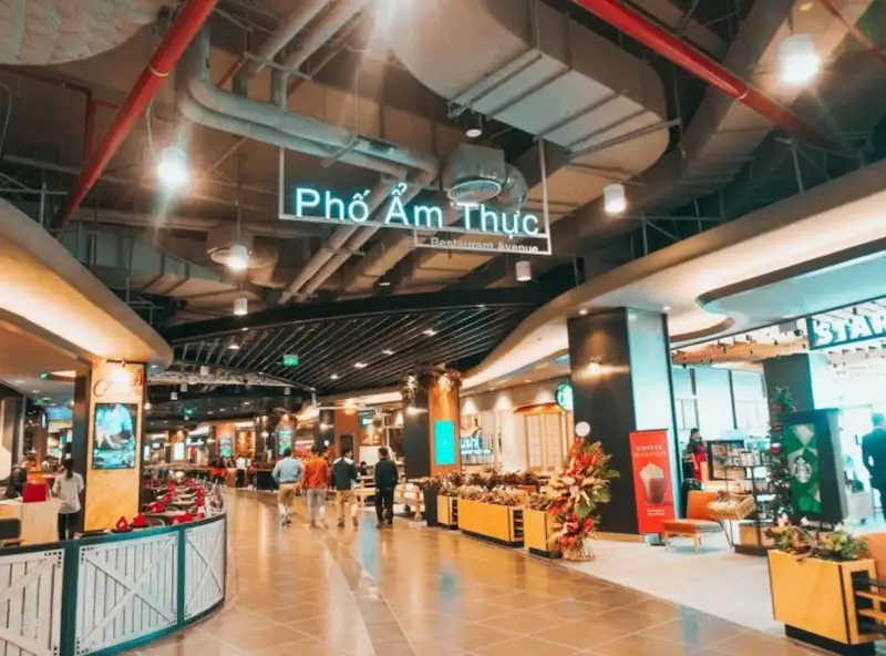 Khu ẩm thực (Food Court) (Nguồn ảnh: Internet)
