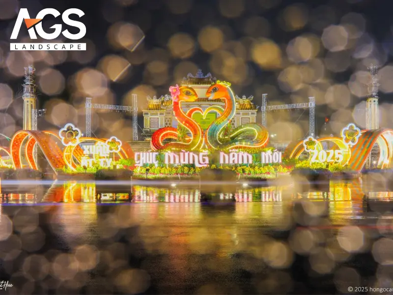 hội chợ xuân ngày tết