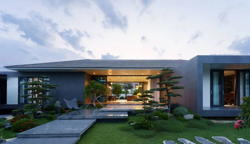 Biệt Thự Sân Vườn 1 Tầng