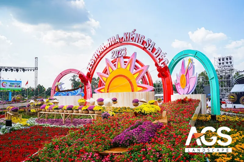 thi công trang trí lễ hội 
