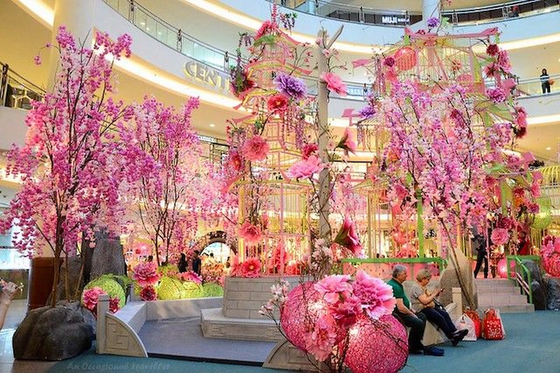 Bố cục và hình dáng đường hoa dẫn lối (Nguồn: Pinterest)