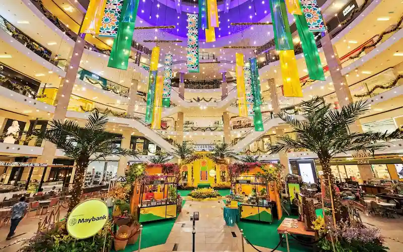 Lưu ý trang trí trung tâm thương mại 