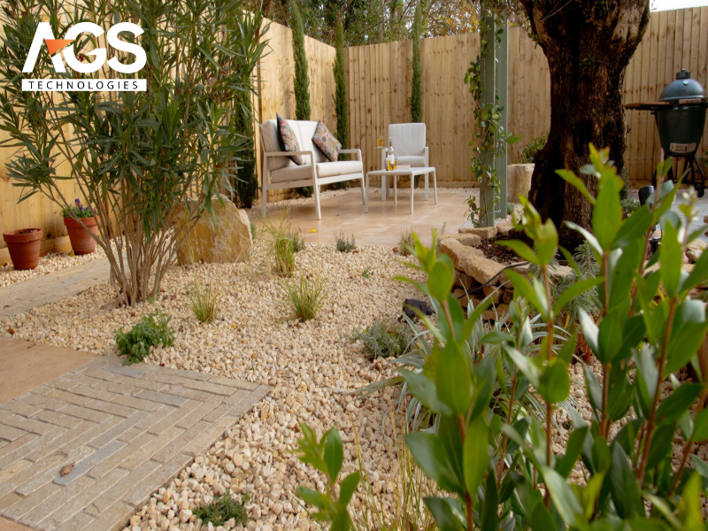 Những yếu tố kiến tạo nên vẻ đẹp Địa Trung Hải trong sân vườn