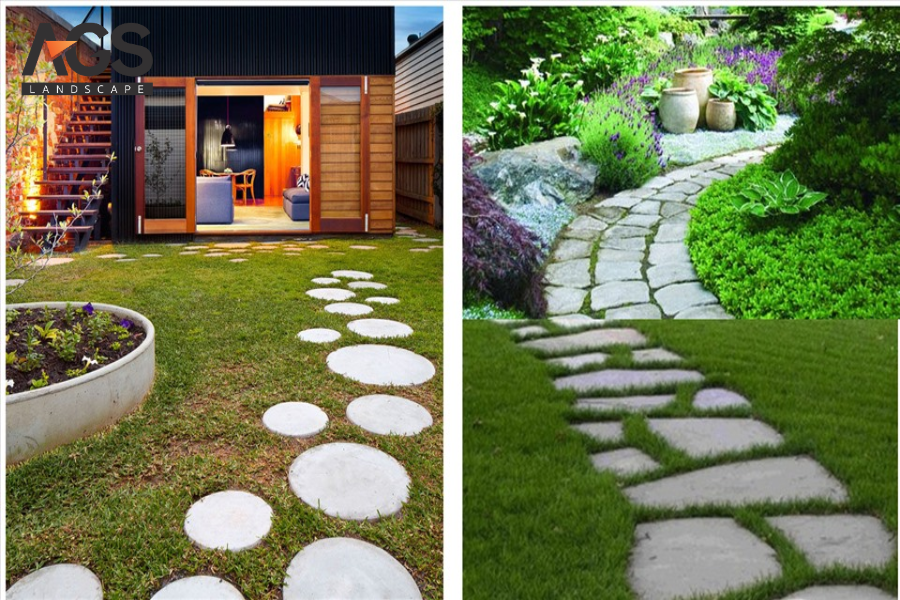 Khám Phá 20+ Mẫu Lối Đi Sân Vườn Cực Đẹp, Đa Dạng Phong Cách