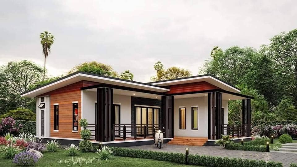 Nhà vườn 130m2 4 phòng ngủ