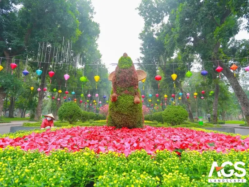 Tạo hình linh vật tý ngày càng sáng tạo