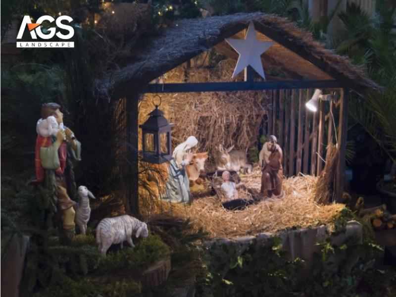 Tầm quan trọng của hang đá Giáng Sinh trong thiết kế cảnh quan