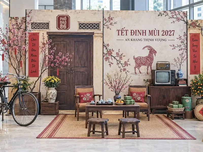 Công thức phối màu và vật liệu tạo khối cho tiểu cảnh Đinh Mùi (Nguồn:Pinterest) 