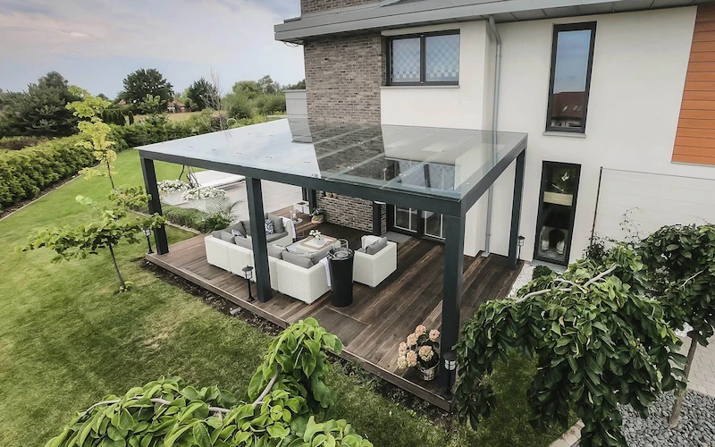 thiết kế sân vườn 3000m2