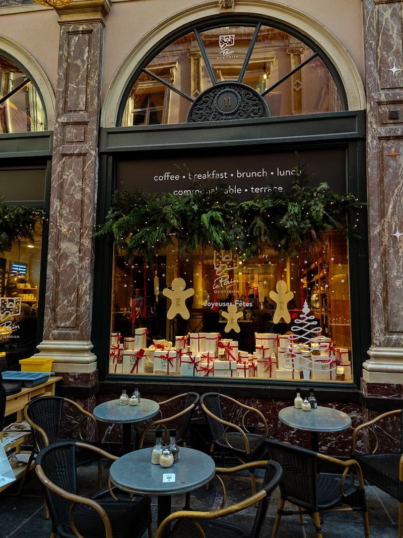 Lợi ích khi trang trí quán coffee dịp Noel (Nguồn: Pinterest)