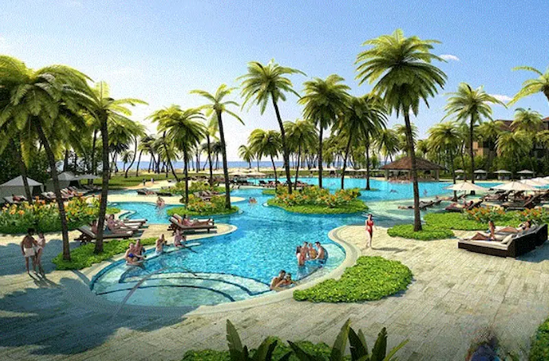 Dịch vụ thiết kế thi công cảnh quan resort chuyên nghiệp của AGS Landscape