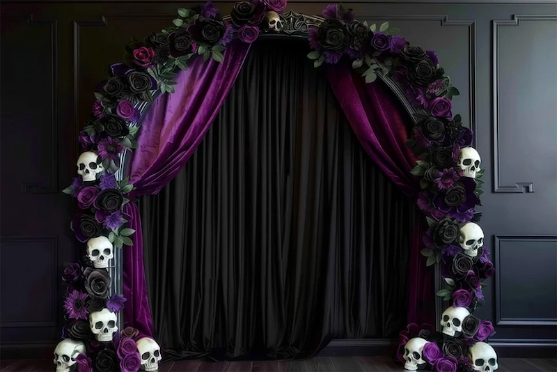 trang trí background halloween trang trí background halloween