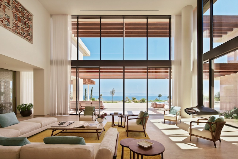 Phong cách thiết kế khu nghỉ dưỡng Phong cách thiết kế khu nghỉ dưỡng