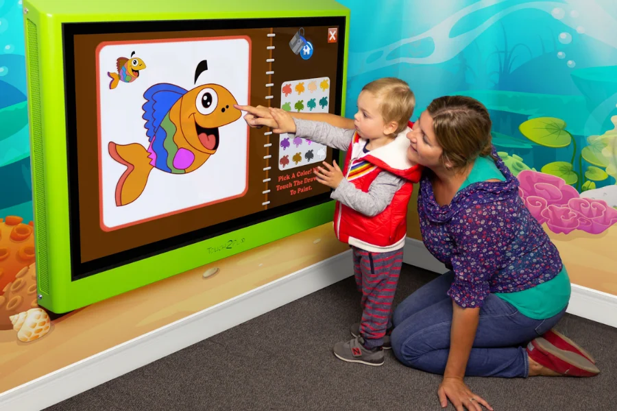 Thiết Kế Khu Vui Chơi Trẻ Em Trong Nhà Đẹp & An Toàn