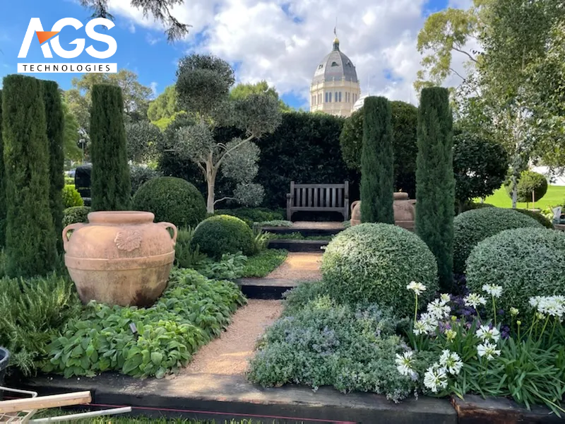 Quy trình thiết kế và thi công sân vườn Địa Trung Hải chuyên nghiệp