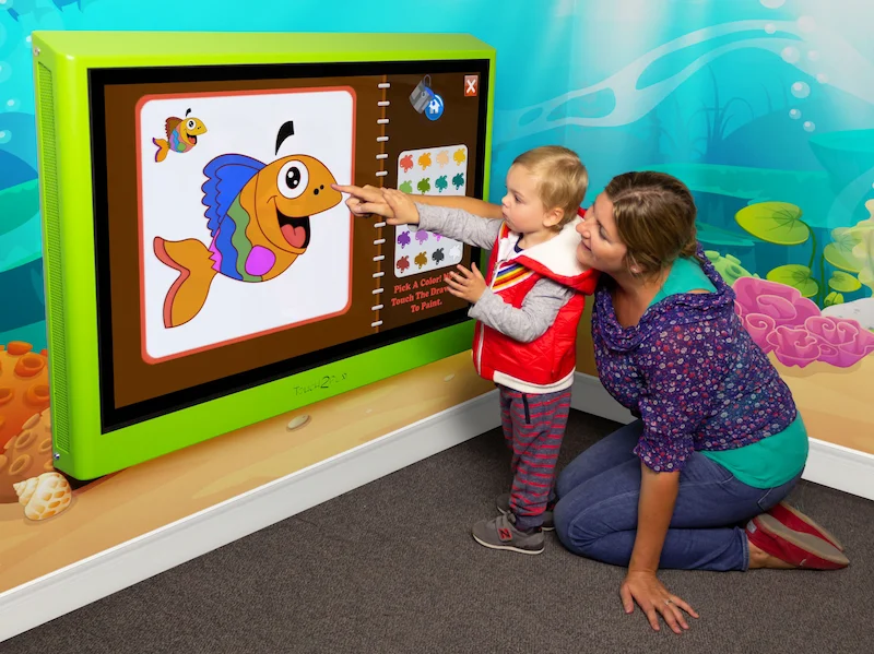 thiết kế khu vui chơi trong nhà diện tích nhỏ