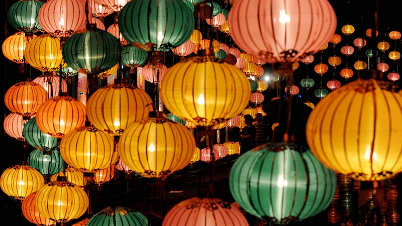 trang trí trung thu đẹp