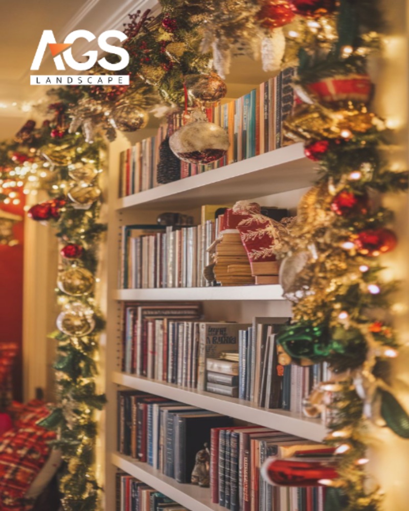 Góc tường và kệ sách (Nguồn: Pinterest)