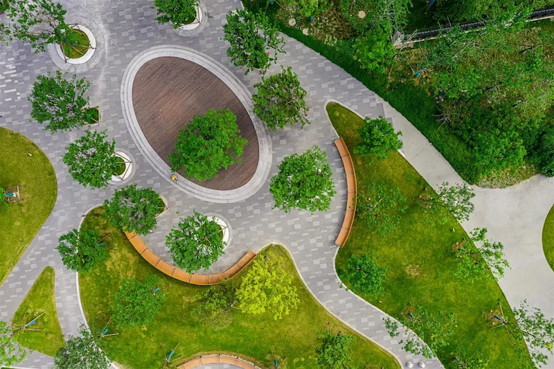 Các lưu ý khi thiết kế cảnh quan công viên