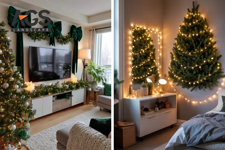 5+ Ý Tưởng Trang Trí Noel Cho Nhà Nhỏ Tiết Kiệm Nhưng Vẫn Sang Trọng