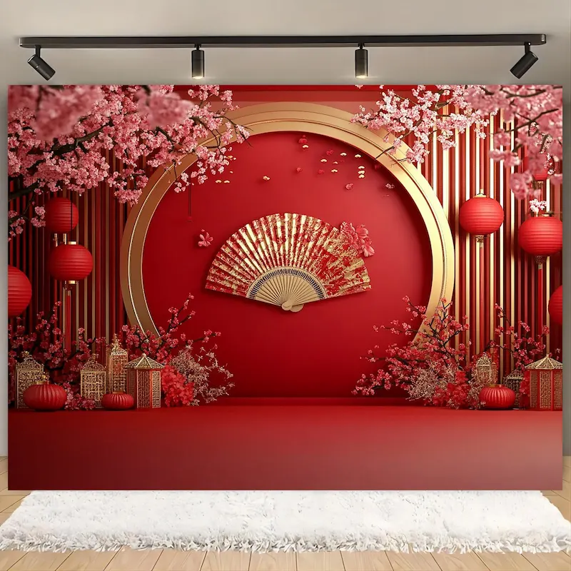 trang trí sân khấu tết trang trí sân khấu tết