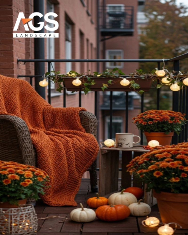 Giải pháp thiết kế cảnh quan ban công chuyên nghiệp từ AGS Landscape (Nguồn: AGS Landscape)